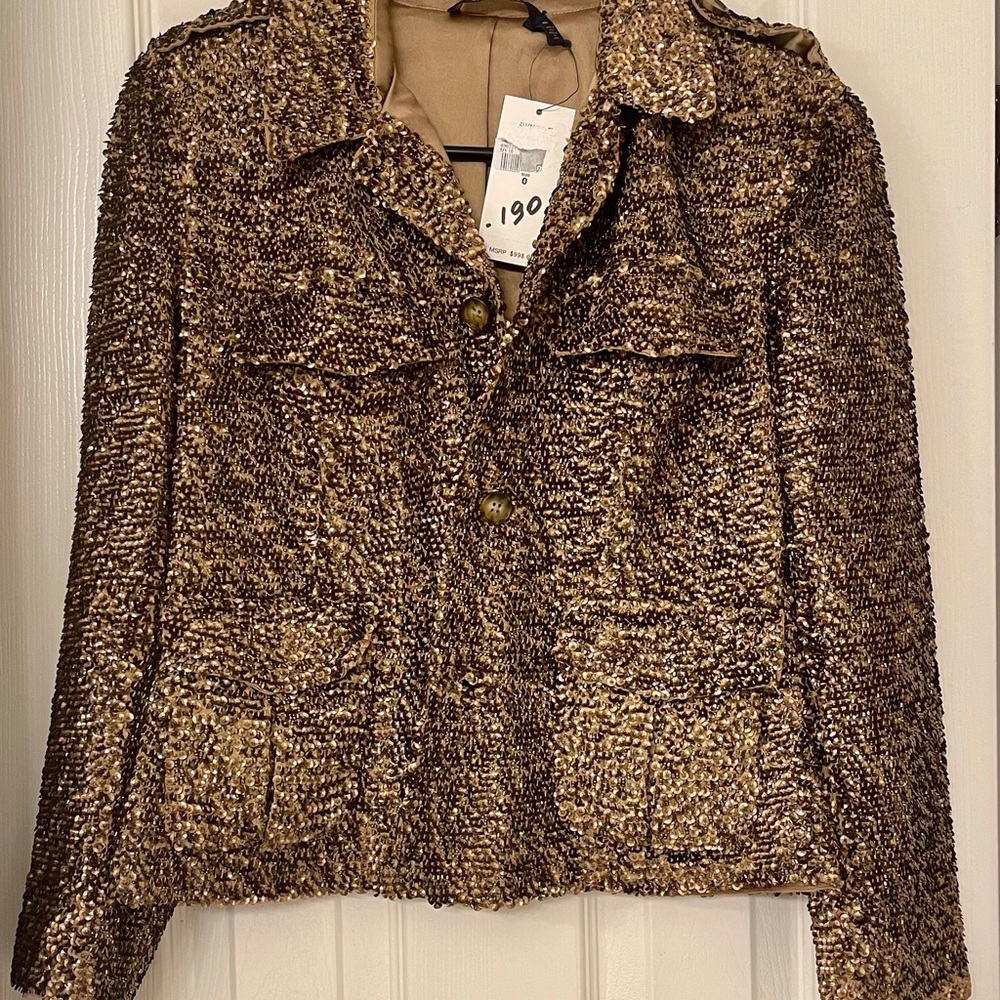 Polo Ralph Lauren Sequin Blazer